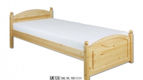 Łóżko LK 126