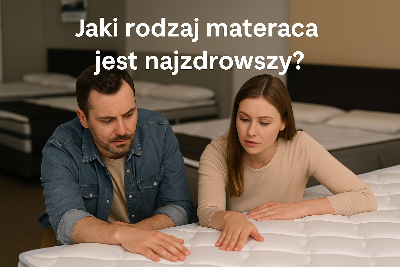 Jaki rodzaj materaca jest najzdrowszy?