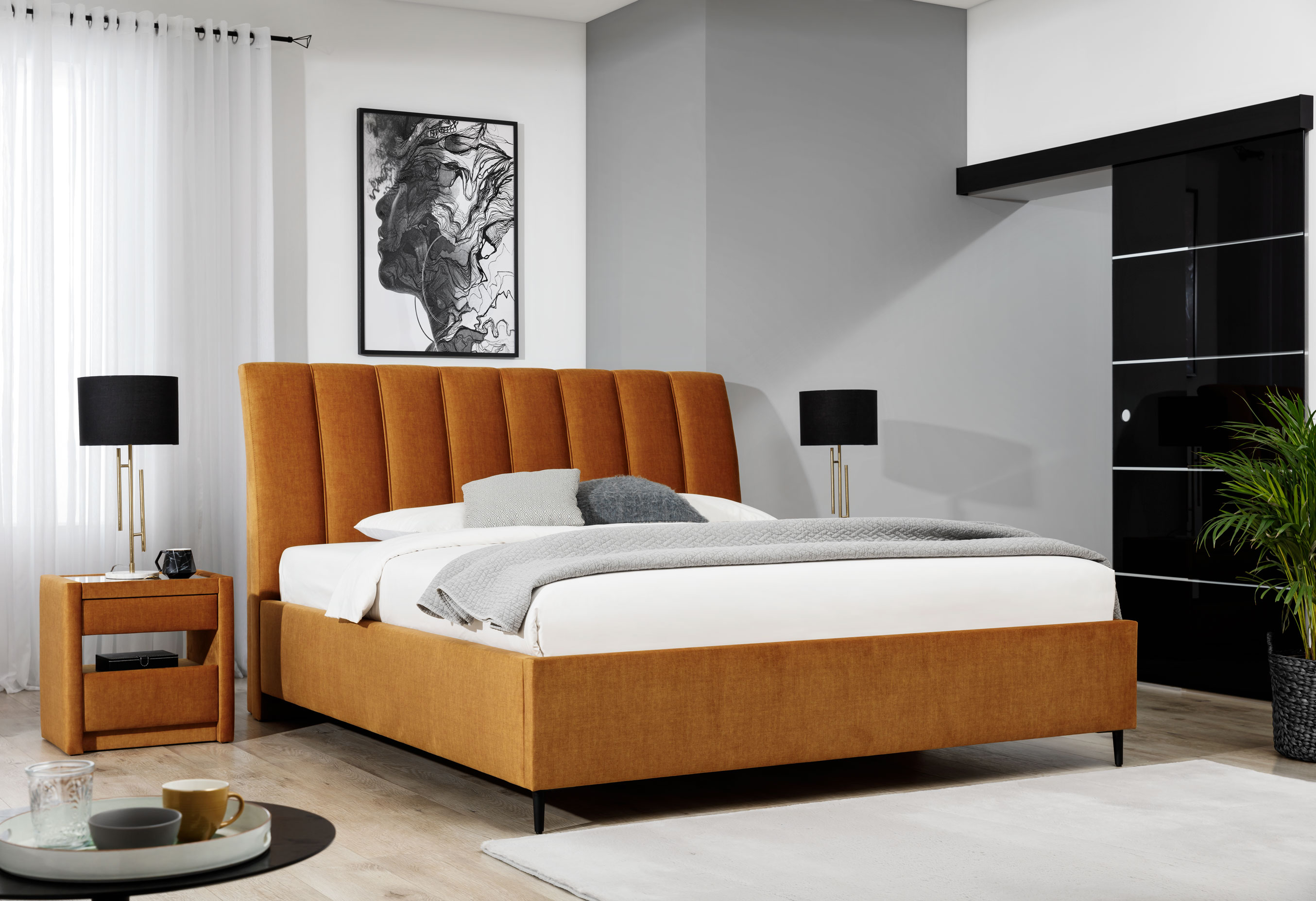Polecamy łóżka tapicerowane i łóżka drewniane w szerokiej gamie kolorystycznej.