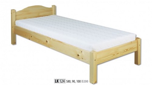 Łóżko LK 124