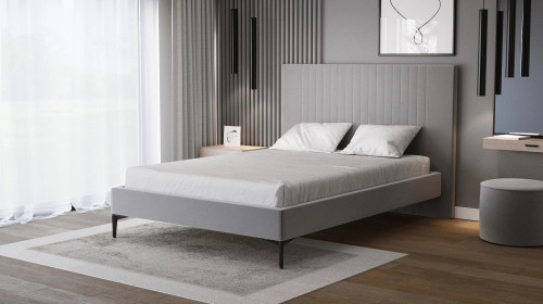 Łóżko Tapicerowane 81241 - stylowy i komfortowy sen 