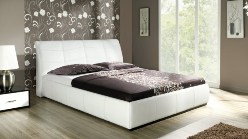 Łóżko APOLLO S tapicerowane z pojemnikiem