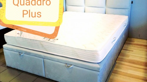 Łóżko kontynentalne Quaddro Plus