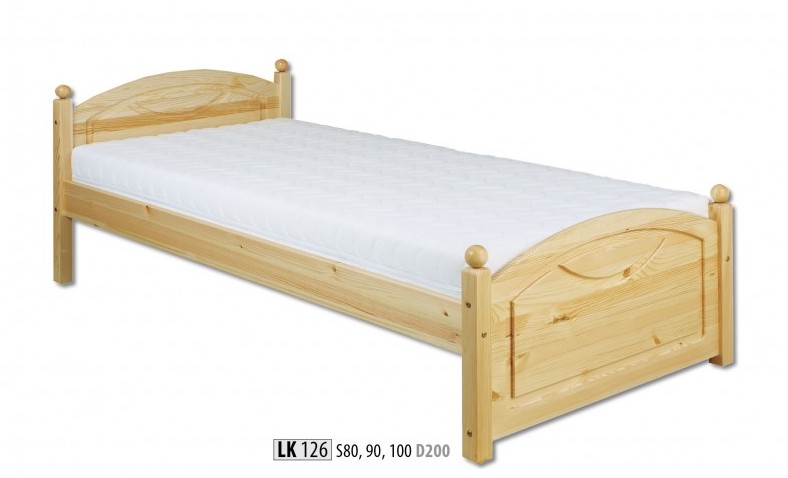 Łóżko LK 126